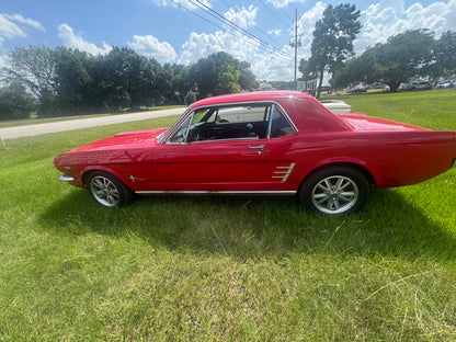 1966 Ford Mustang Coupe Red