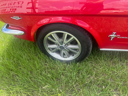 1966 Ford Mustang Coupe Red