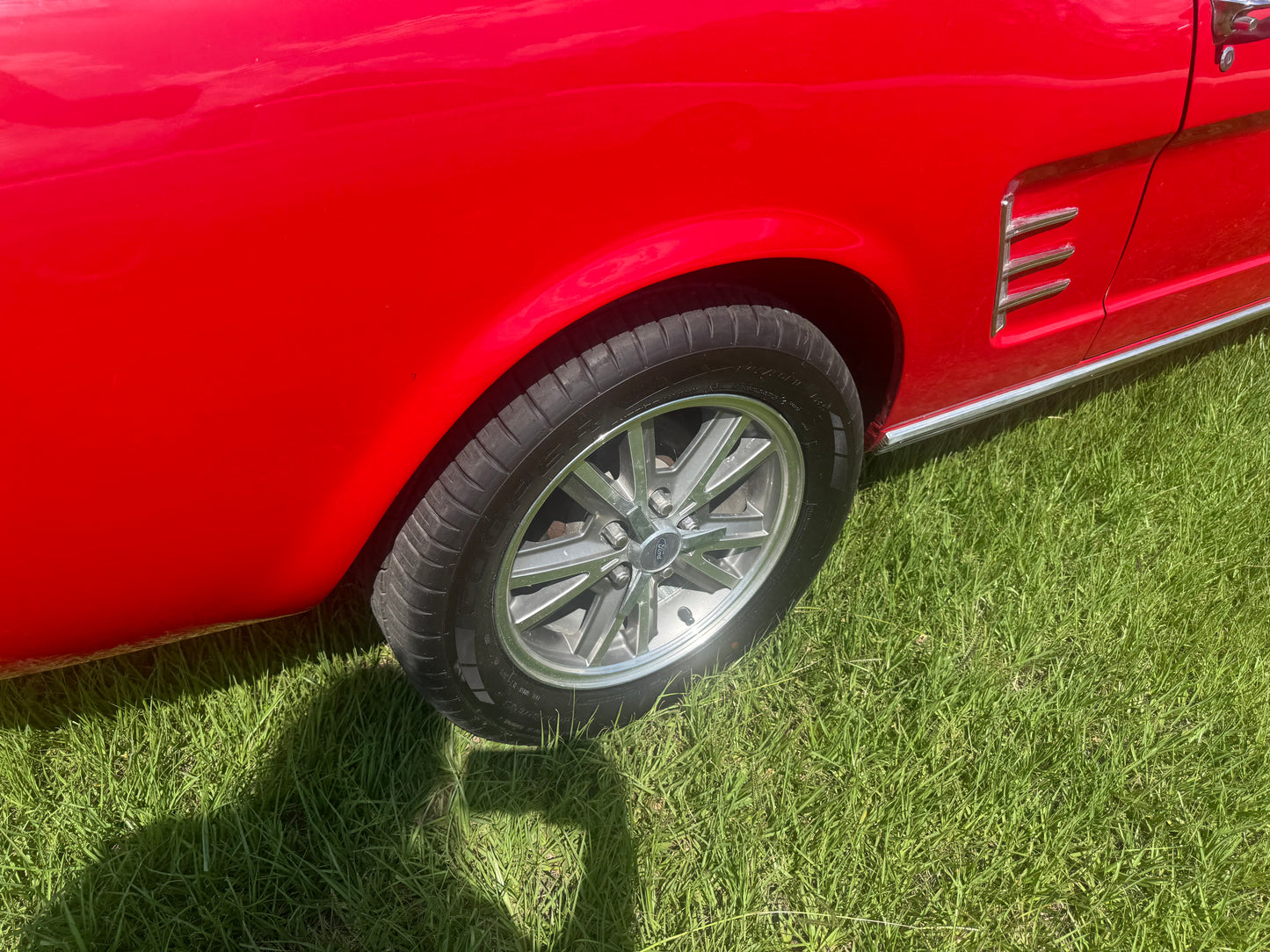 1966 Ford Mustang Coupe Red