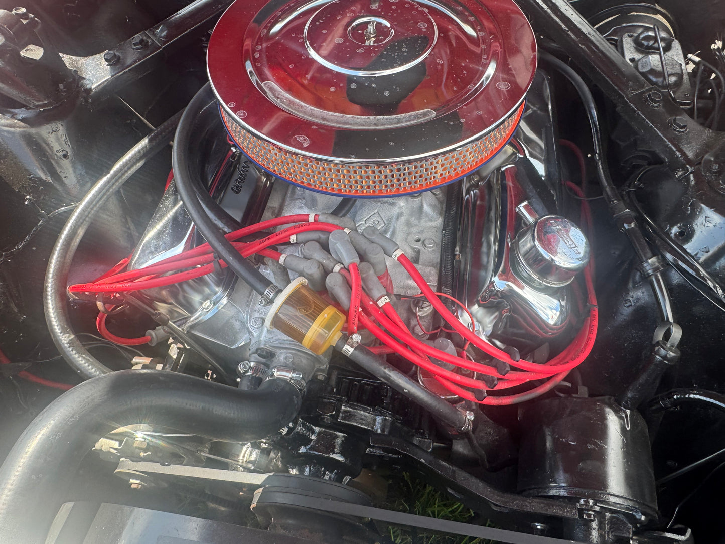 1966 Ford Mustang Coupe Red