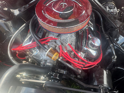 1966 Ford Mustang Coupe Red