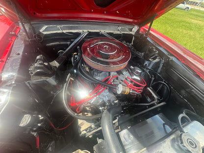 1966 Ford Mustang Coupe Red
