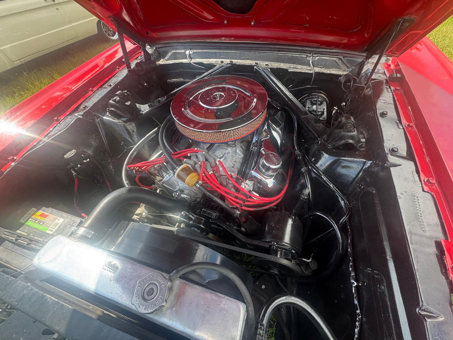1966 Ford Mustang Coupe Red