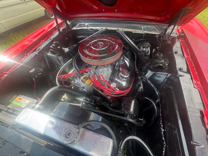 1966 Ford Mustang Coupe Red
