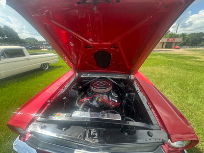 1966 Ford Mustang Coupe Red