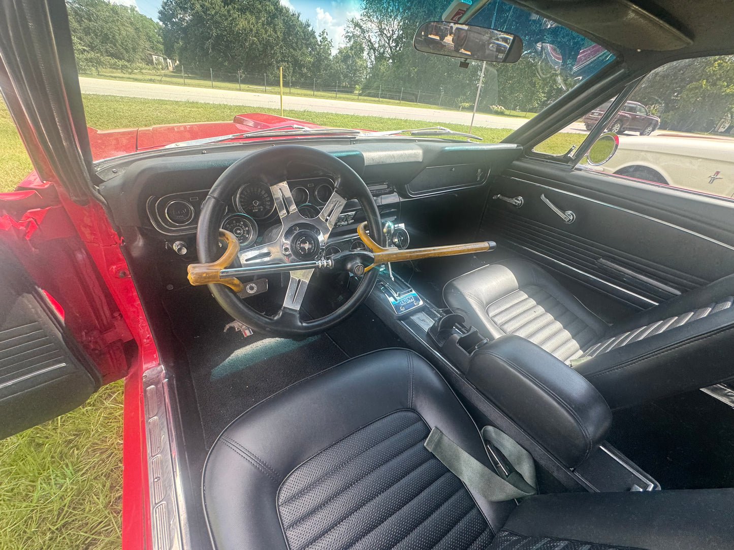 1966 Ford Mustang Coupe Red