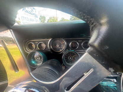 1966 Ford Mustang Coupe Red