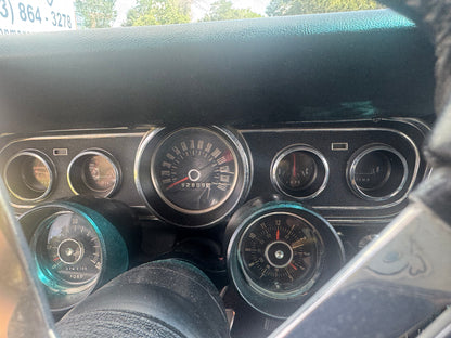 1966 Ford Mustang Coupe Red