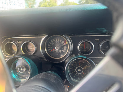1966 Ford Mustang Coupe Red