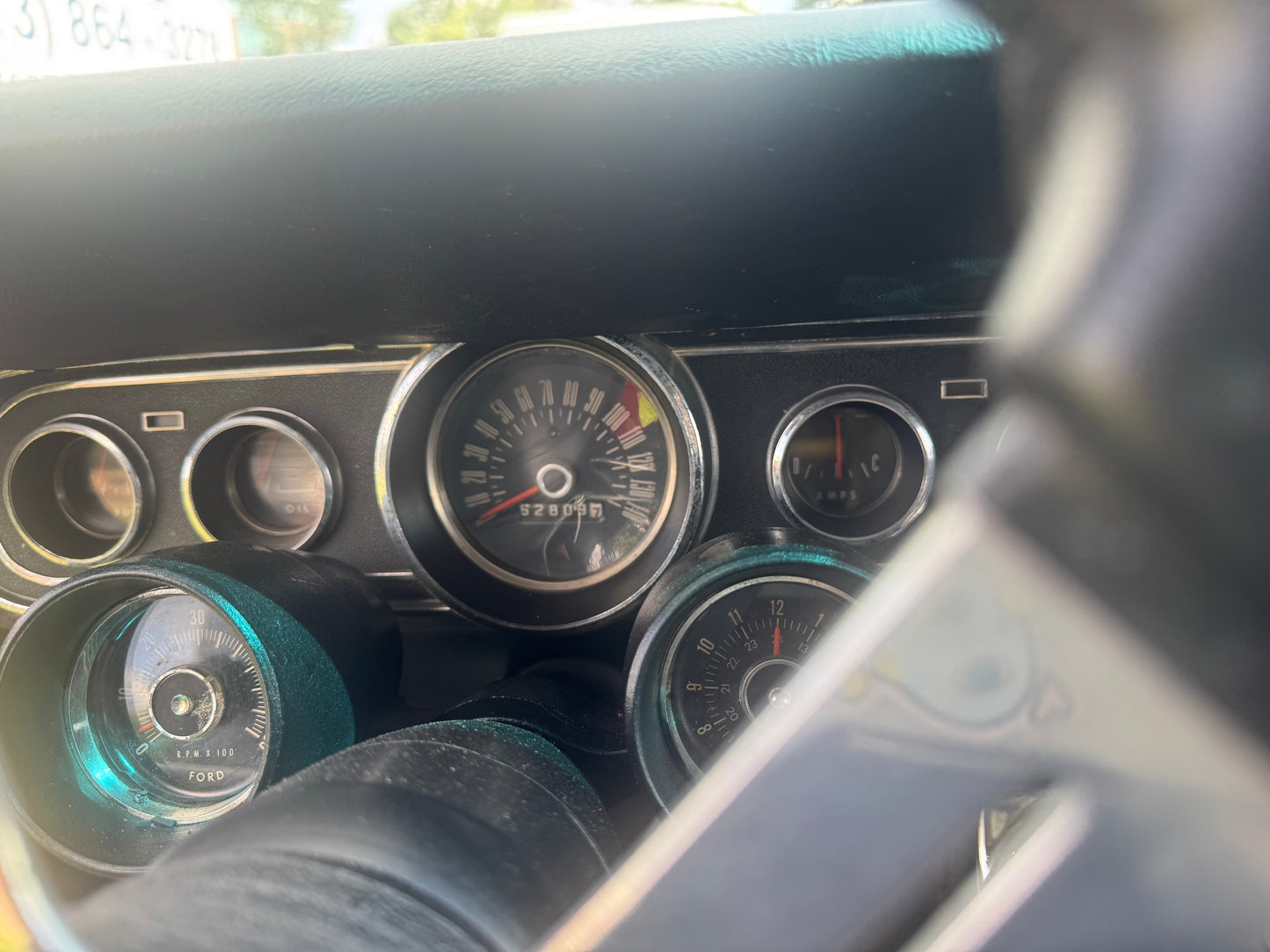 1966 Ford Mustang Coupe Red