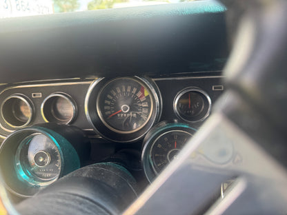 1966 Ford Mustang Coupe Red