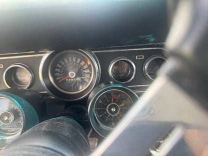 1966 Ford Mustang Coupe Red
