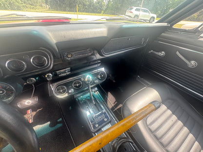 1966 Ford Mustang Coupe Red