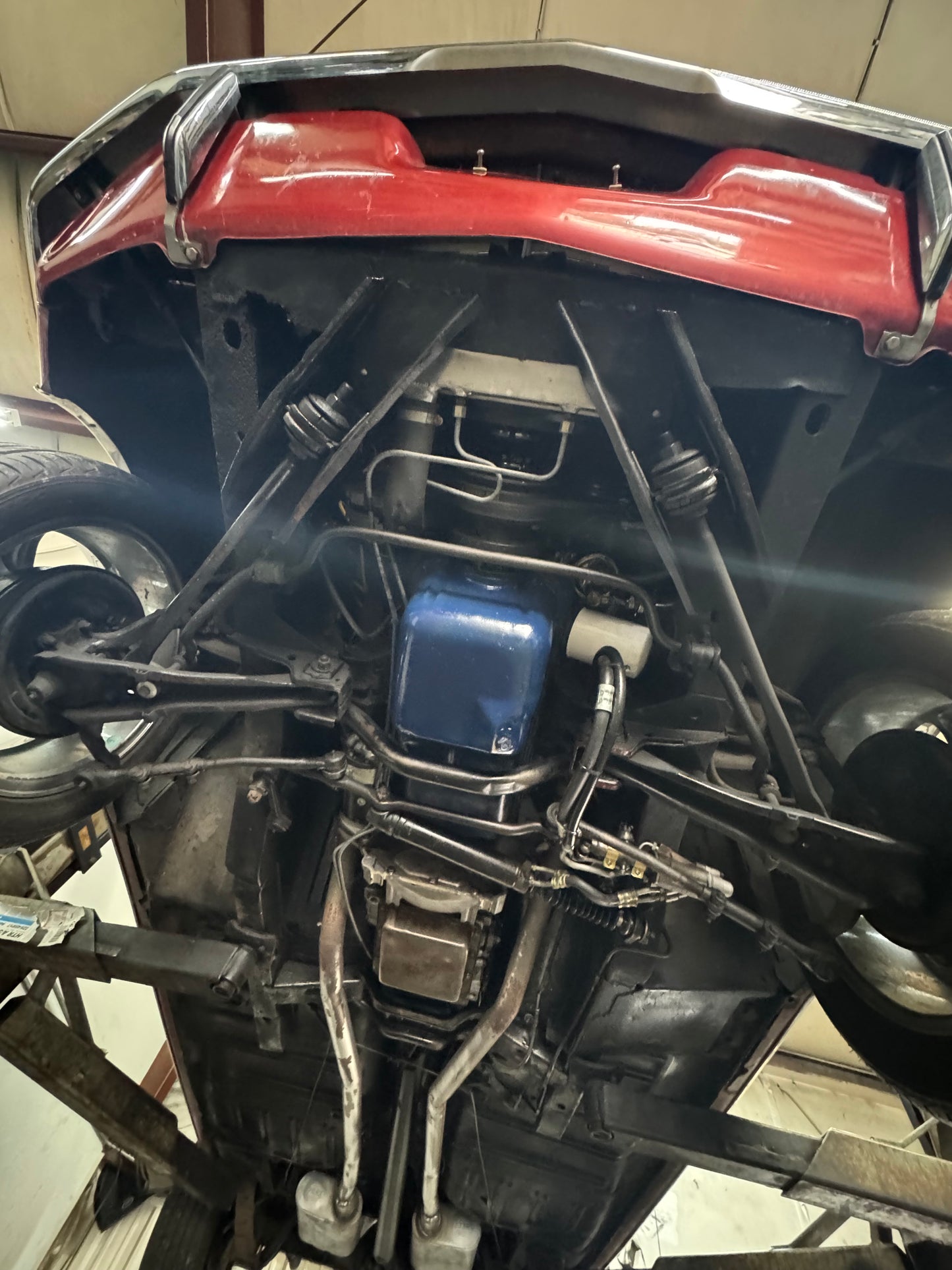 1967 Mustang Bright Amber Metallic Coupe