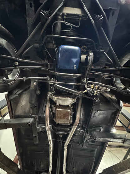 1967 Mustang Bright Amber Metallic Coupe