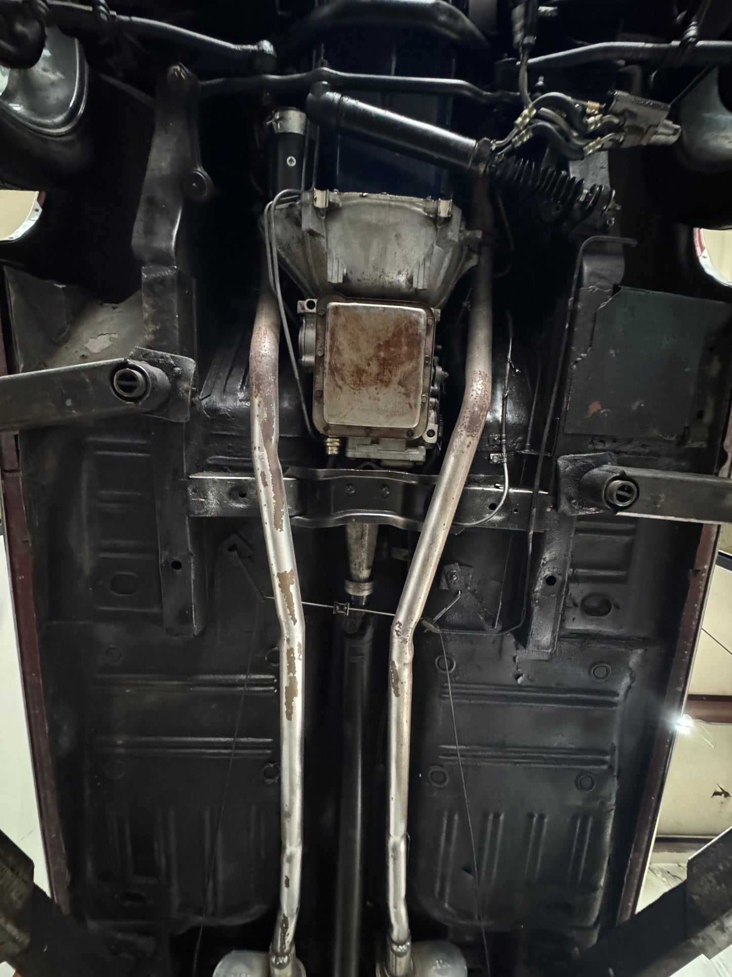 1967 Mustang Bright Amber Metallic Coupe