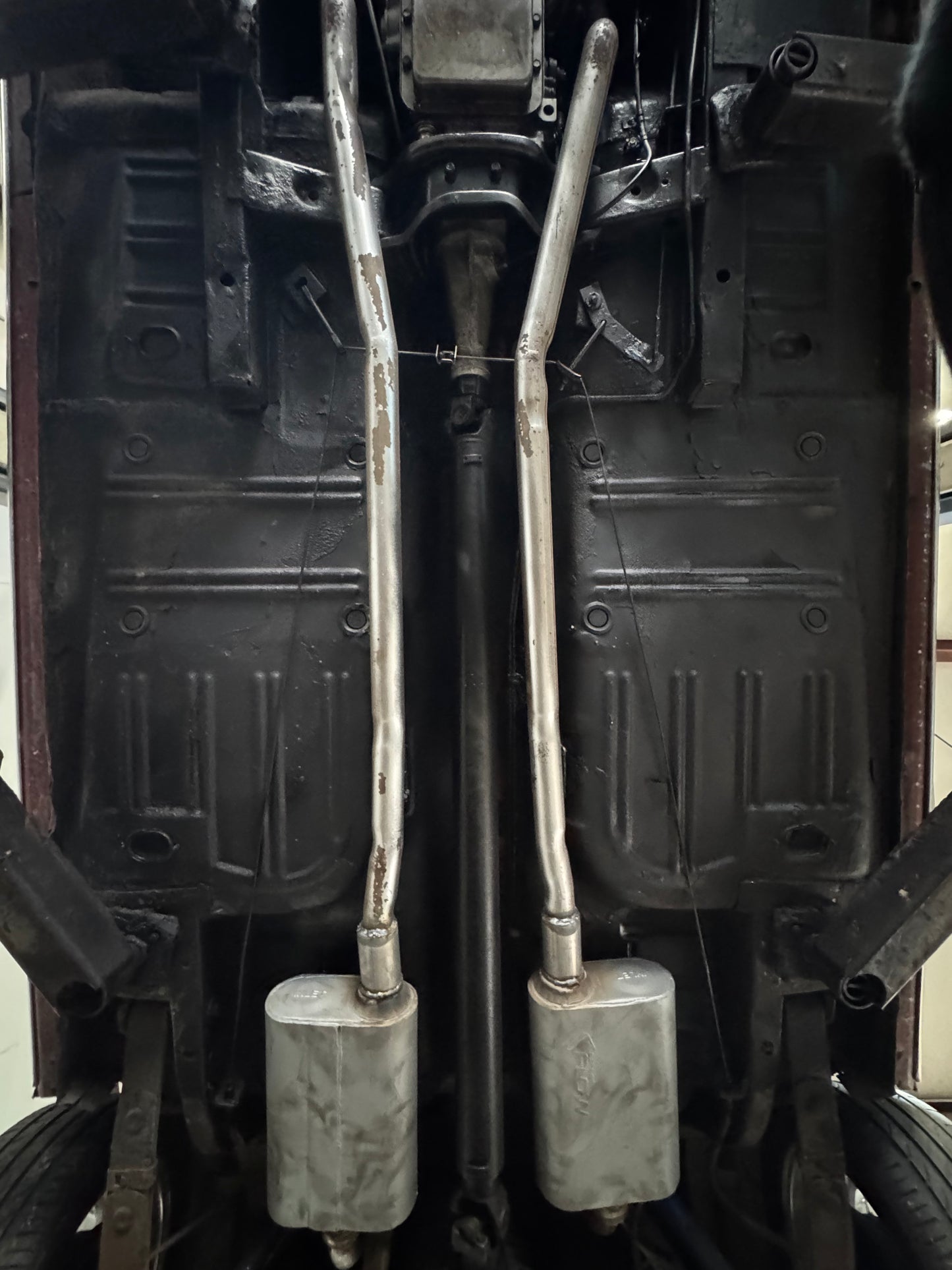 1967 Mustang Bright Amber Metallic Coupe