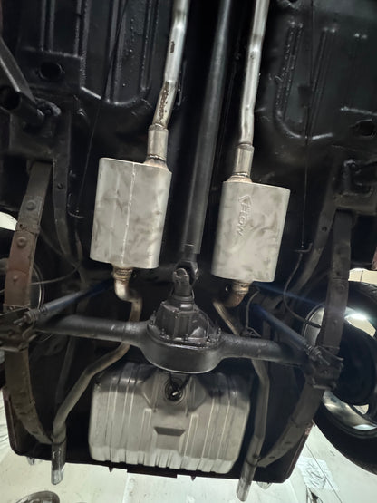 1967 Mustang Bright Amber Metallic Coupe