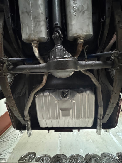 1967 Mustang Bright Amber Metallic Coupe