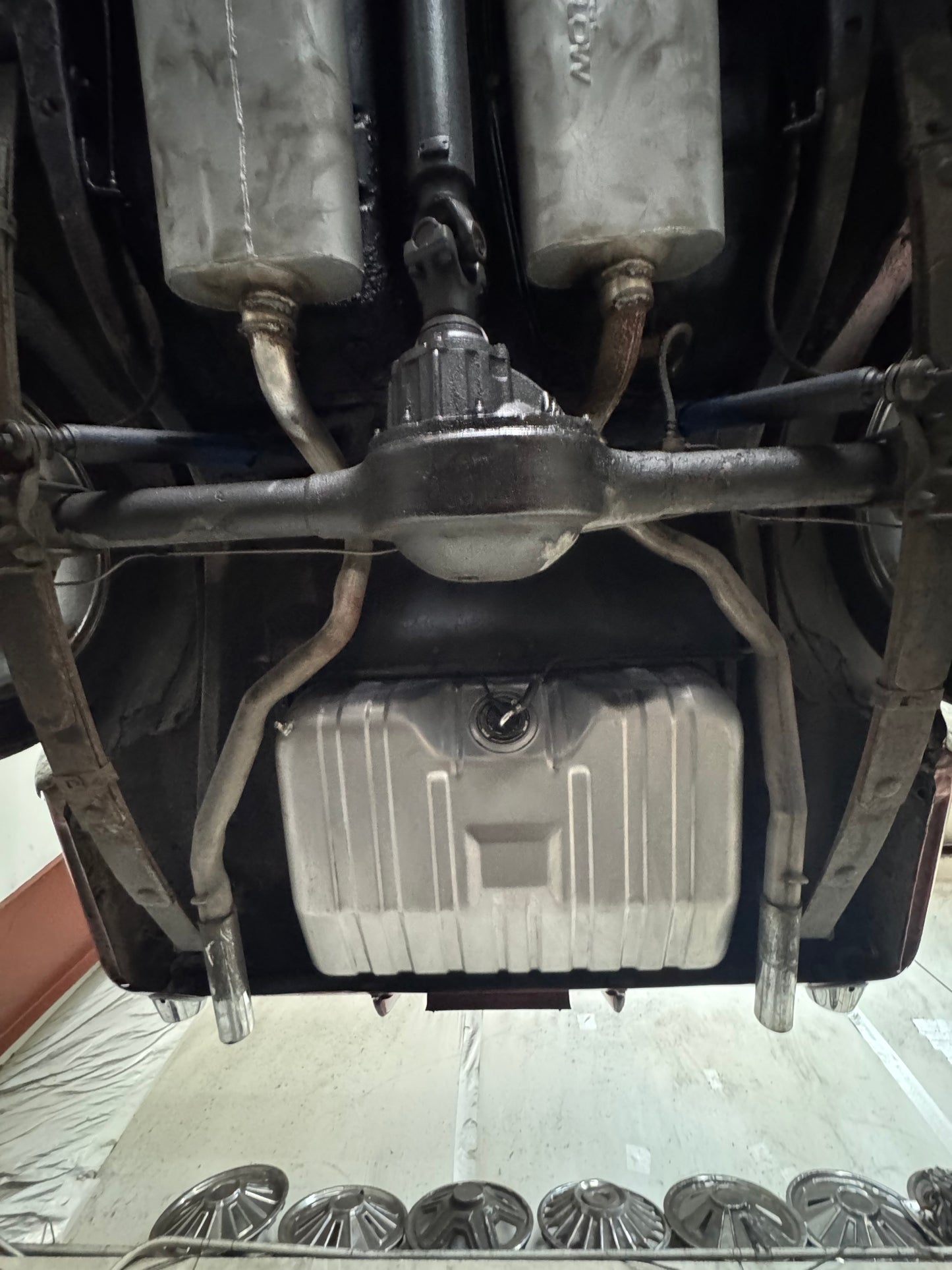 1967 Mustang Bright Amber Metallic Coupe