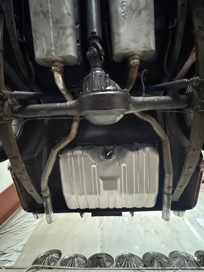 1967 Mustang Bright Amber Metallic Coupe