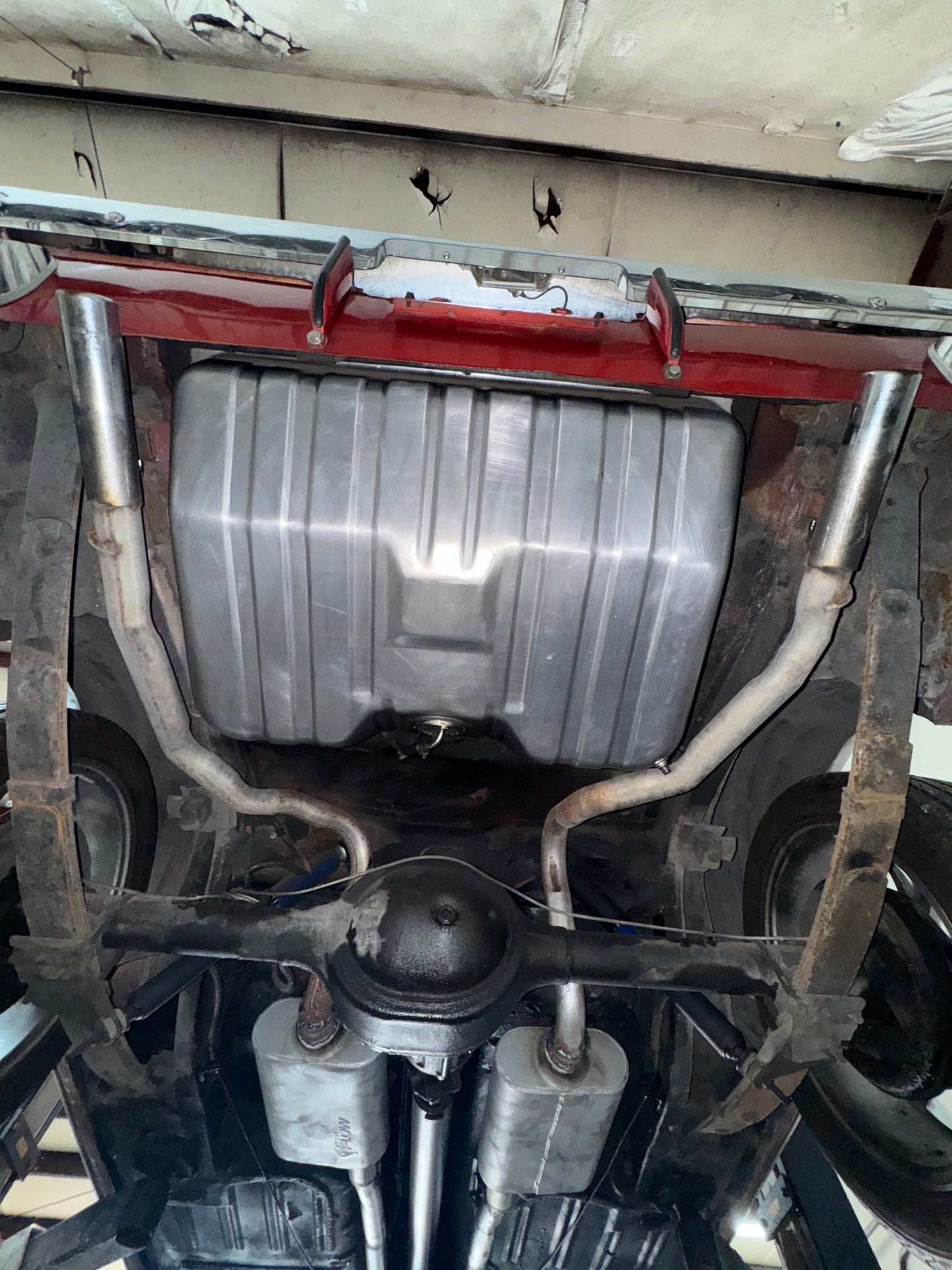 1967 Mustang Bright Amber Metallic Coupe