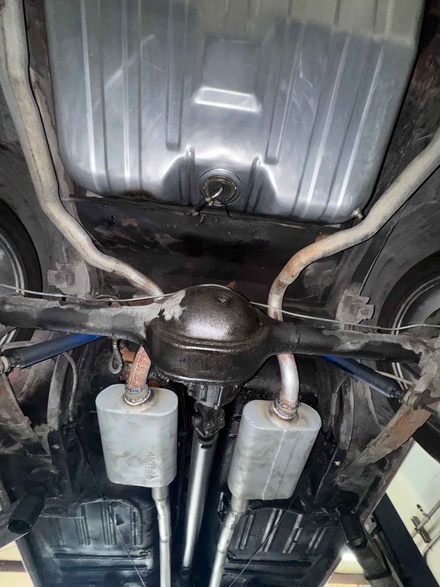 1967 Mustang Bright Amber Metallic Coupe