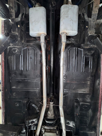 1967 Mustang Bright Amber Metallic Coupe