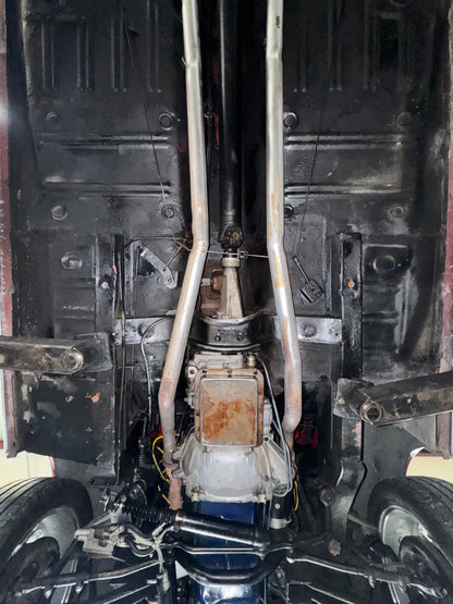 1967 Mustang Bright Amber Metallic Coupe