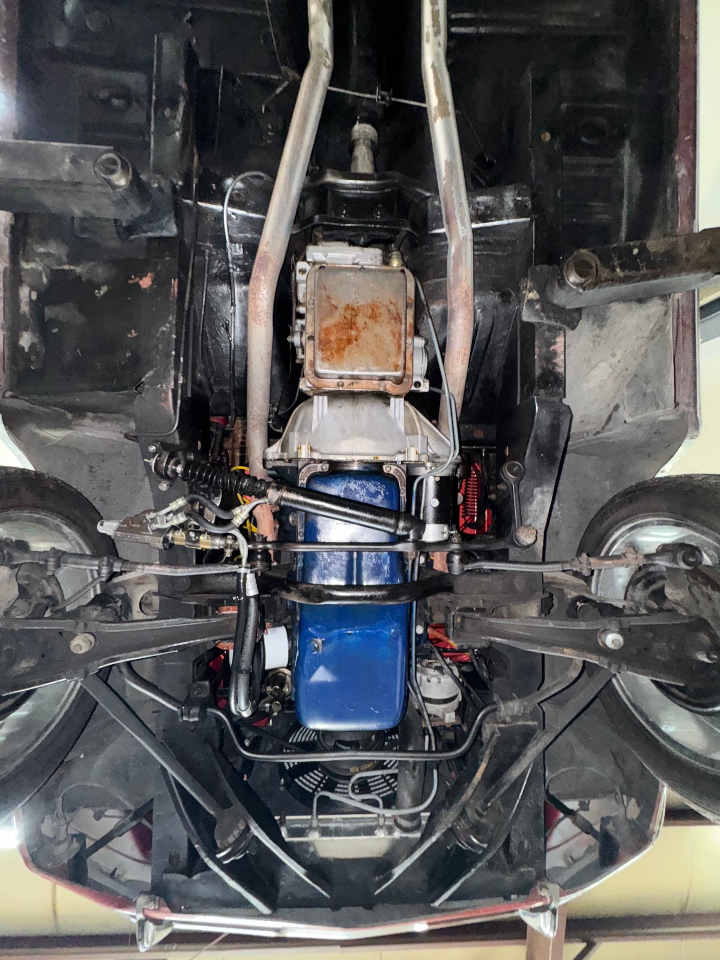 1967 Mustang Bright Amber Metallic Coupe