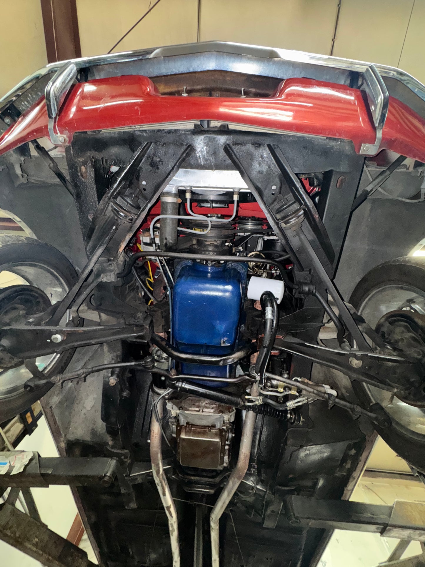 1967 Mustang Bright Amber Metallic Coupe