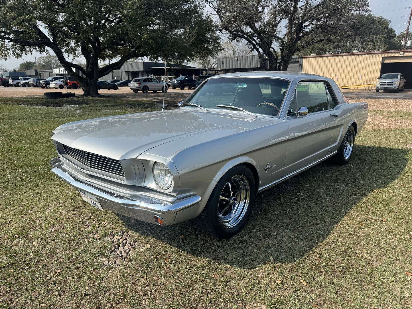 1966 Mustang Coupe Silver