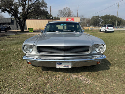 1966 Mustang Coupe Silver