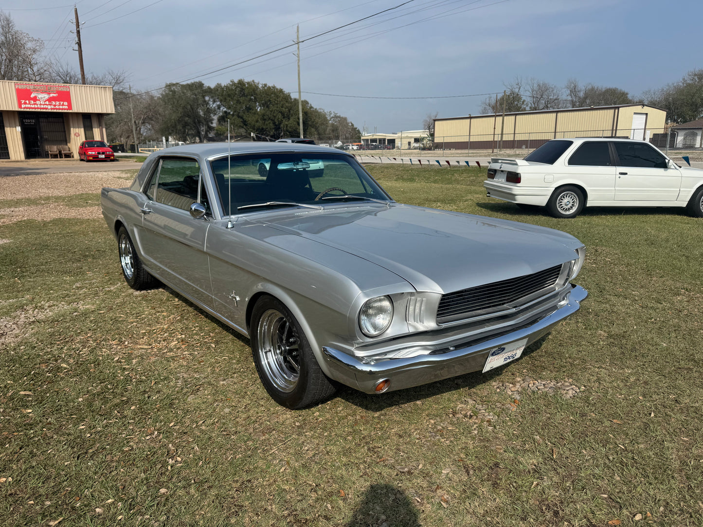 1966 Mustang Coupe Silver