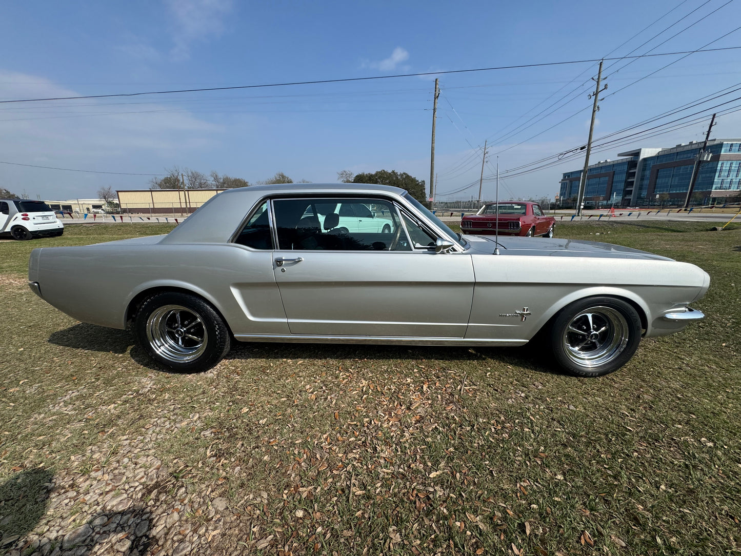 1966 Mustang Coupe Silver