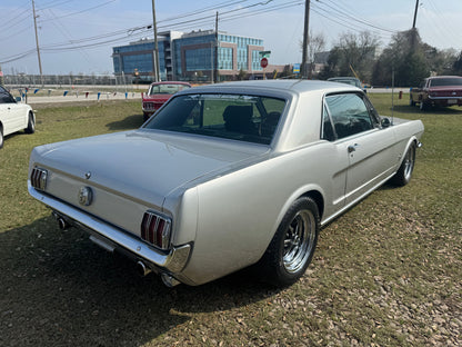 1966 Mustang Coupe Silver