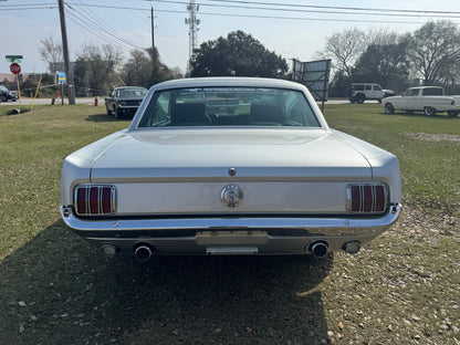 1966 Mustang Coupe Silver