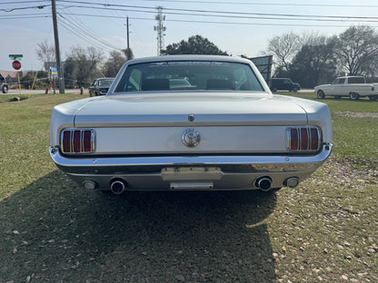 1966 Mustang Coupe Silver