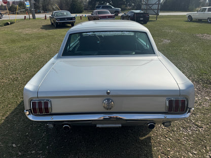1966 Mustang Coupe Silver