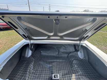 1966 Mustang Coupe Silver