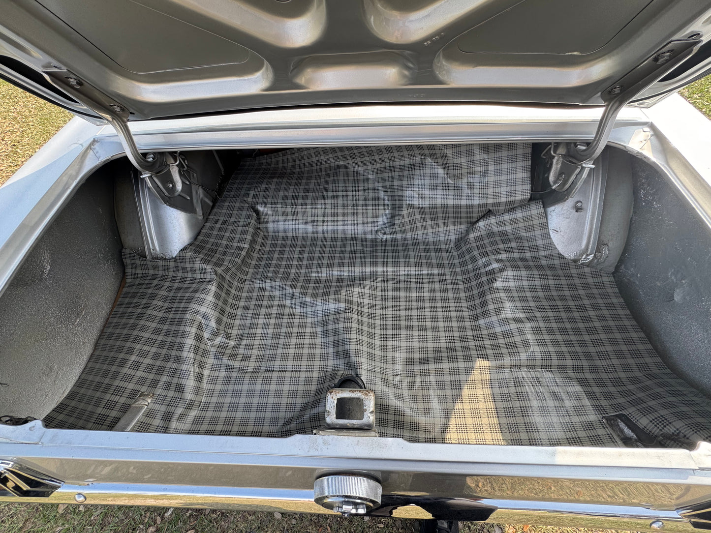 1966 Mustang Coupe Silver