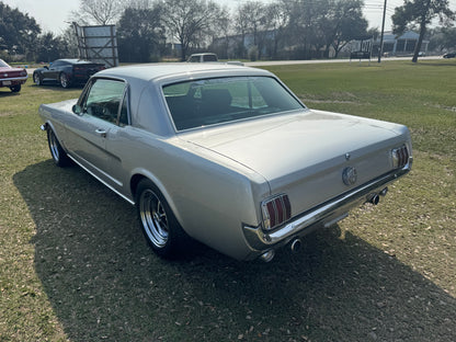 1966 Mustang Coupe Silver