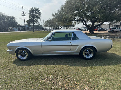 1966 Mustang Coupe Silver