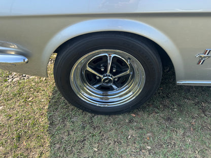 1966 Mustang Coupe Silver