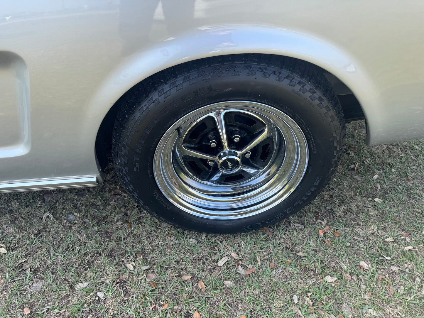 1966 Mustang Coupe Silver