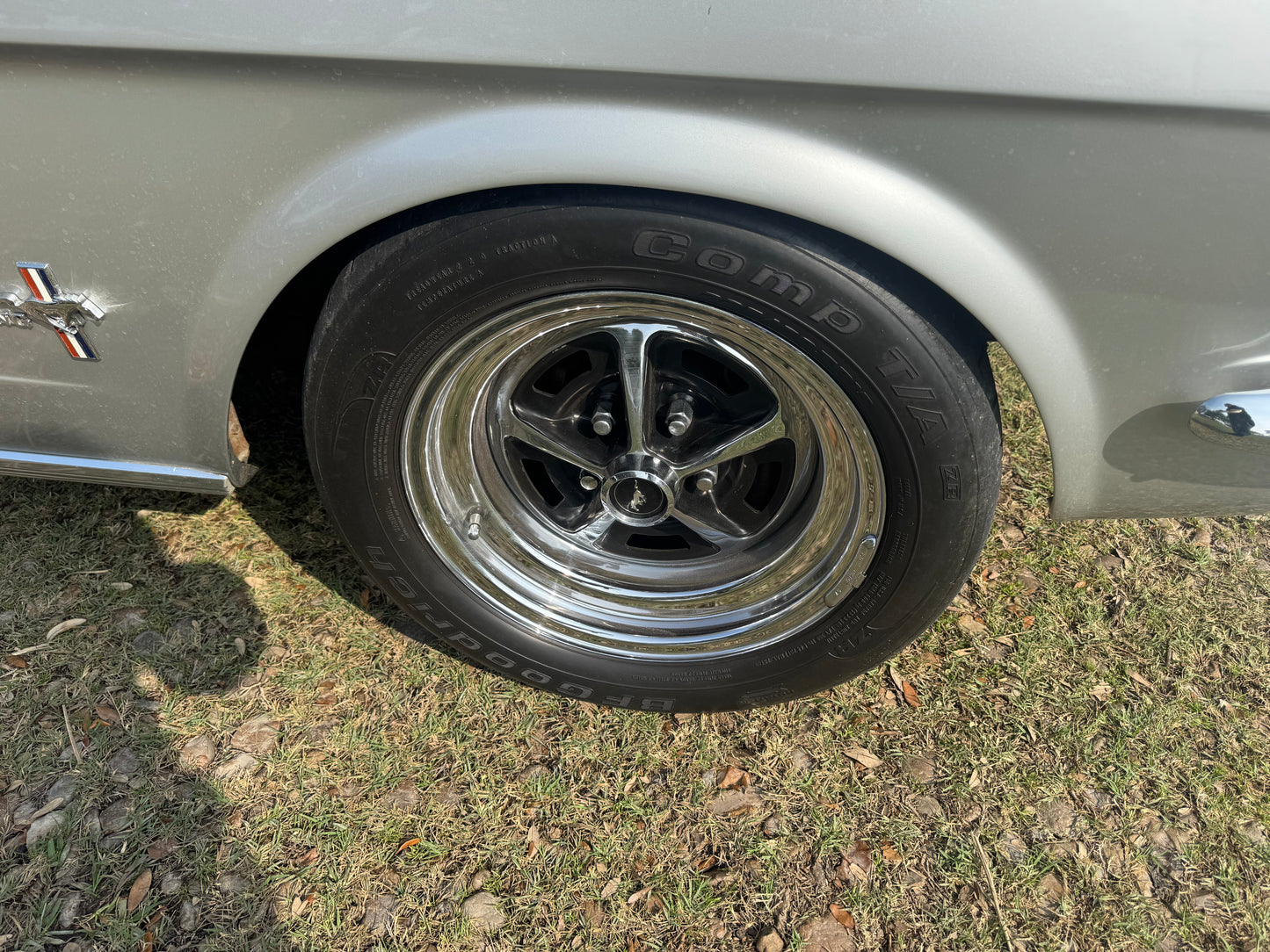 1966 Mustang Coupe Silver