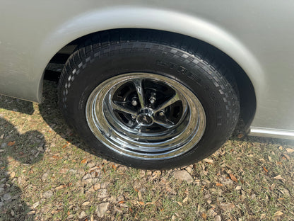 1966 Mustang Coupe Silver