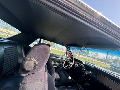 1966 Mustang Coupe Silver