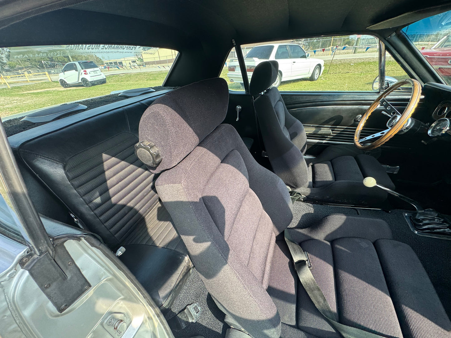 1966 Mustang Coupe Silver