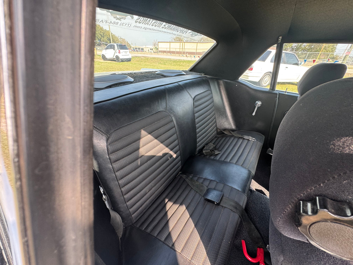 1966 Mustang Coupe Silver